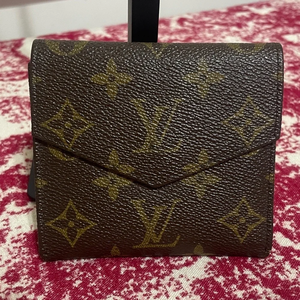 Louis Vuitton Monogram Trifold Compact Wallet